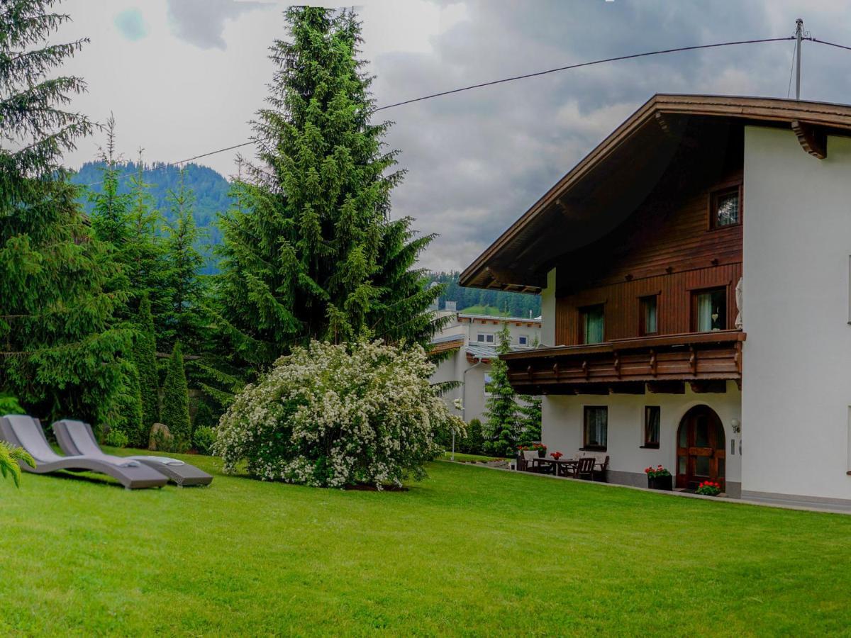 Alpenblick Appartements Nauders Dış mekan fotoğraf