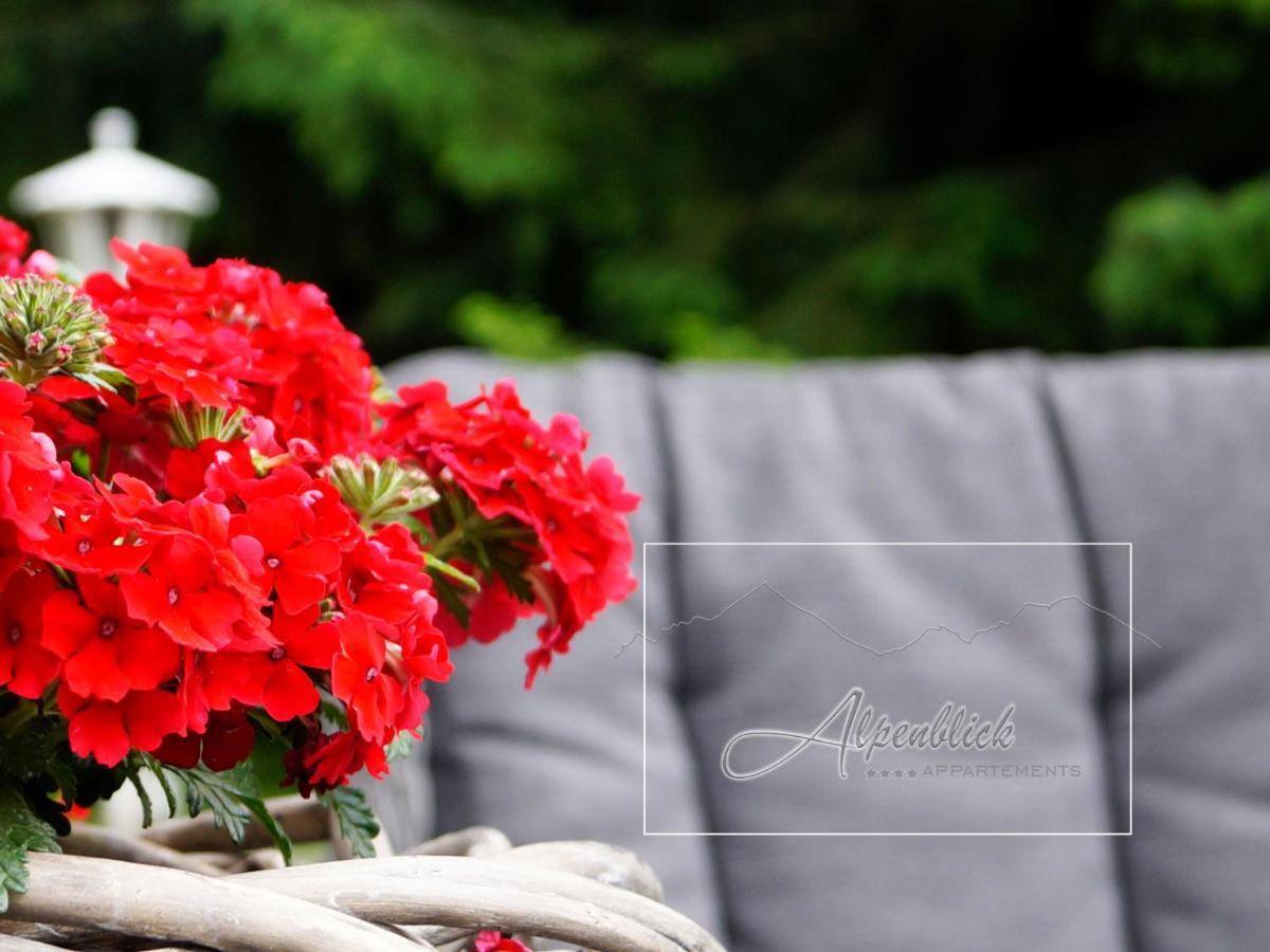 Alpenblick Appartements Nauders Dış mekan fotoğraf