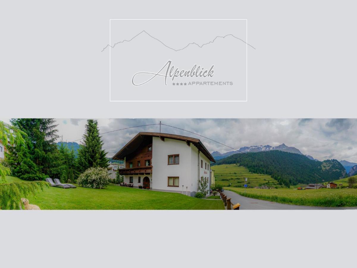 Alpenblick Appartements Nauders Dış mekan fotoğraf